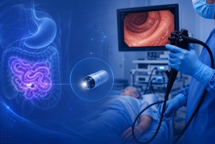 مناظير القنوات المرارية ERCP